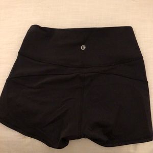 Lululemon align compression shorts